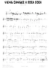 download the accordion score VIENS DANSER A BORA BORA in PDF format