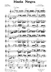 download the accordion score Hada Negra in PDF format