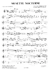 download the accordion score Musette nocturne in PDF format