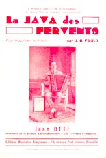 descargar la partitura para acordeón LA JAVA DES FERVENTS en formato PDF