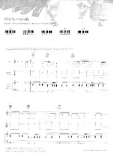 télécharger la partition d'accordéon Allô le monde au format PDF