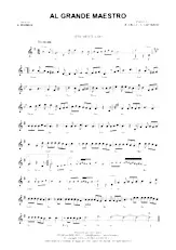 download the accordion score Al grande Maestro  in PDF format