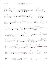 download the accordion score sympa valse in PDF format
