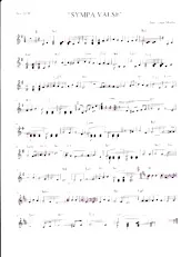 descargar la partitura para acordeón sympa valse en formato PDF