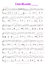 scarica la spartito per fisarmonica Folie Musette in formato PDF
