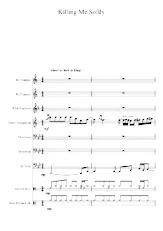 download the accordion score Killing Me Softly   (Brass-Band) in PDF format