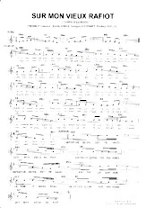 download the accordion score SUR MON VIEUX RAFIOT in PDF format