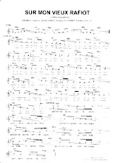 descargar la partitura para acordeón SUR MON VIEUX RAFIOT en formato PDF