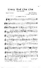 télécharger la partition d'accordéon CRAZY ROD CHA CHA au format PDF