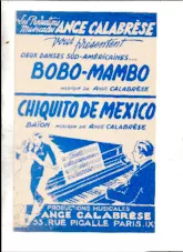 télécharger la partition d'accordéon Chiquito de Mexico (orchestration) au format PDF