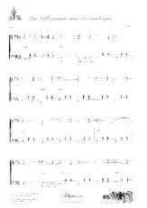 download the accordion score Une belle journée dans les montagnes in PDF format