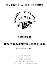 télécharger la partition d'accordéon VACANCES POLKA au format PDF