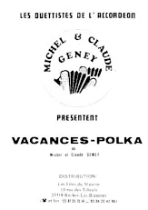 descargar la partitura para acordeón VACANCES POLKA en formato PDF