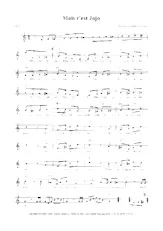 download the accordion score Mais c'est Jojo in PDF format