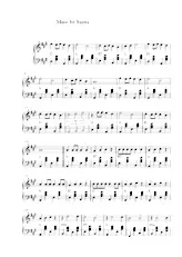 download the accordion score Must be Santa in PDF format