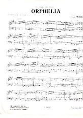 descargar la partitura para acordeón Orphélia en formato PDF