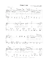 download the accordion score Penny Lane in PDF format