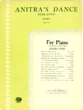 scarica la spartito per fisarmonica  Dance Anitra's : For Piano in formato PDF