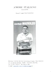 télécharger la partition d'accordéon Amore italiano au format PDF