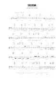 download the accordion score Gelosia in PDF format