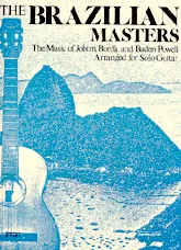 télécharger la partition d'accordéon The Brazilian Masters / Guitar Arrangements by Brian Hodel / 14 titres au format PDF