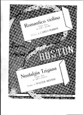 descargar la partitura para acordeón Nostalgia Tzigana en formato PDF