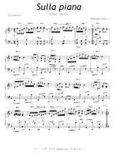 download the accordion score Sulla piana in PDF format