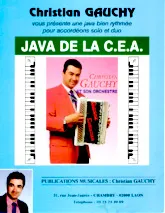 descargar la partitura para acordeón La java de la C.E.A en formato PDF