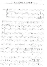 download the accordion score Fais-moi valser in PDF format