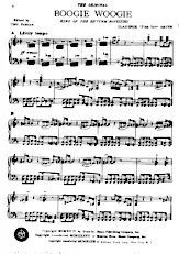 télécharger la partition d'accordéon The Original Boogie Woogie (King Of The Rhythm Novelties) au format PDF