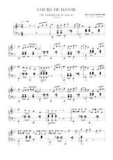 download the accordion score COURS DE DANSE (Le Gendarme se marie) in PDF format