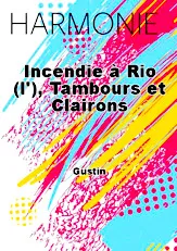 télécharger la partition d'accordéon L'incendie à rio au format PDF