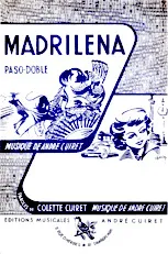 télécharger la partition d'accordéon Madrilena (Orchestration) au format PDF