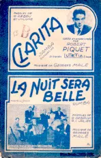 download the accordion score LA NUIT SERA BELLE in PDF format