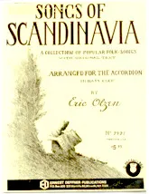 télécharger la partition d'accordéon Songs of scandinavia au format PDF