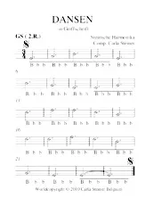 download the accordion score DANSEN in PDF format