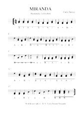 scarica la spartito per fisarmonica MARANDA Griffschrifft in formato PDF