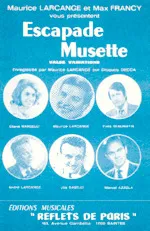 download the accordion score escapade musette in PDF format