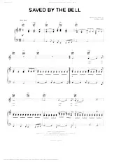 scarica la spartito per fisarmonica Saved By The Bell (1969) in formato PDF