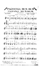 download the accordion score PACHANGA BUM BUM in PDF format