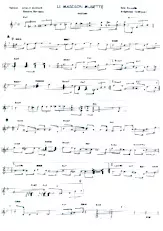 download the accordion score Le madison musette in PDF format