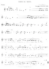 download the accordion score Amourumba in PDF format