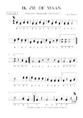 download the accordion score IK ZIE DE MAAN in PDF format