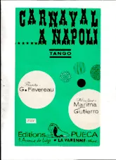 télécharger la partition d'accordéon Carnaval à Napoli (orchestration) au format PDF