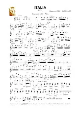 download the accordion score Italia in PDF format
