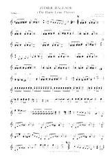 télécharger la partition d'accordéon ZITHER BALLADE (The Harry Line Theme) au format PDF