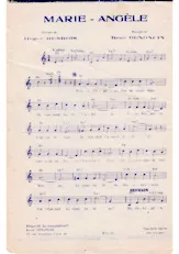 scarica la spartito per fisarmonica Marie Angèle in formato PDF