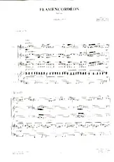 download the accordion score FLAMENCORDEON in PDF format