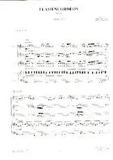 descargar la partitura para acordeón FLAMENCORDEON en formato PDF