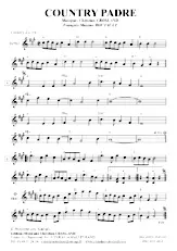 descargar la partitura para acordeón COUNTRY PADRE en formato PDF